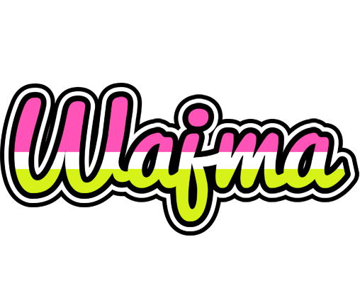 Wajma candies logo