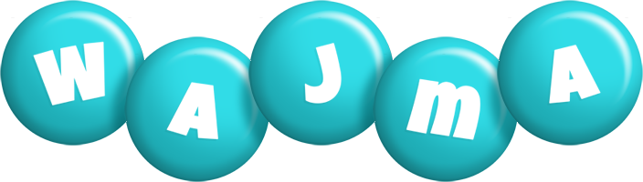 Wajma candy-azur logo
