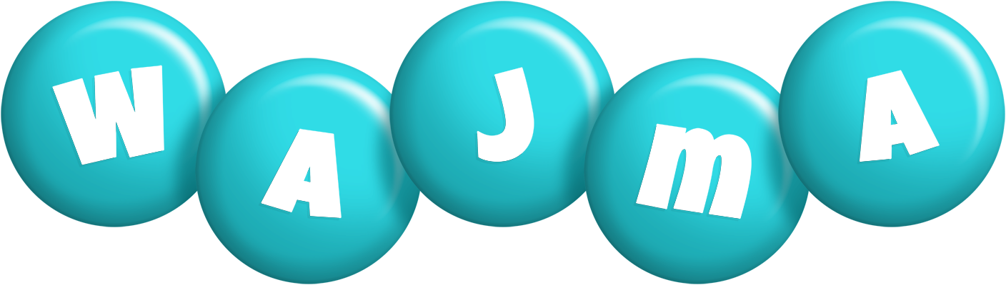 Wajma candy-azur logo