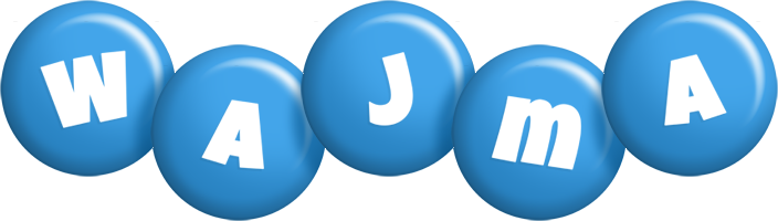 Wajma candy-blue logo