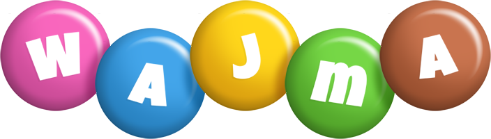 Wajma candy logo