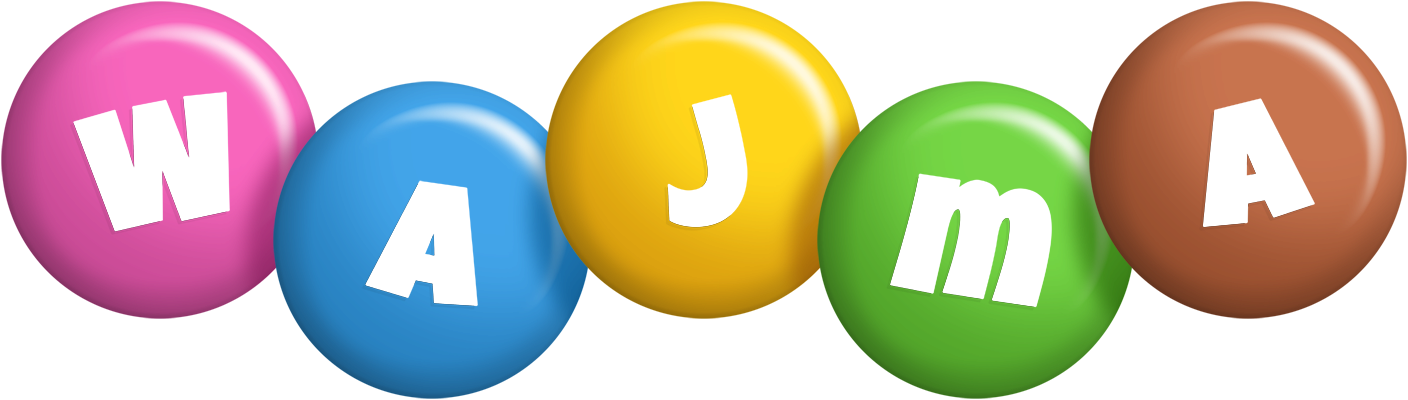 Wajma candy logo