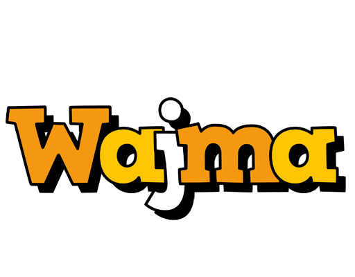 Wajma cartoon logo