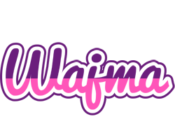 Wajma cheerful logo