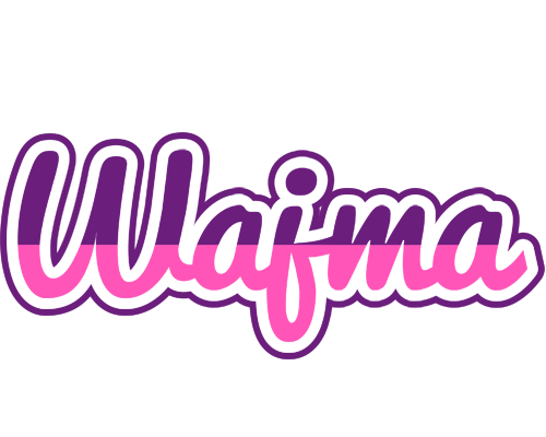 Wajma cheerful logo