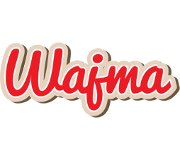Wajma chocolate logo