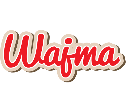 Wajma chocolate logo