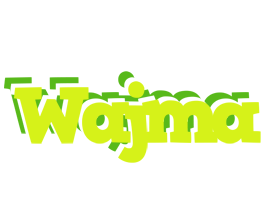 Wajma citrus logo