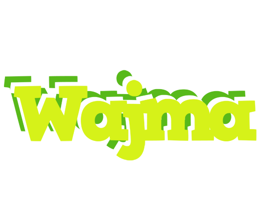 Wajma citrus logo