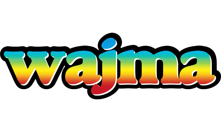 Wajma color logo