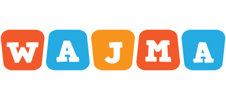 Wajma comics logo