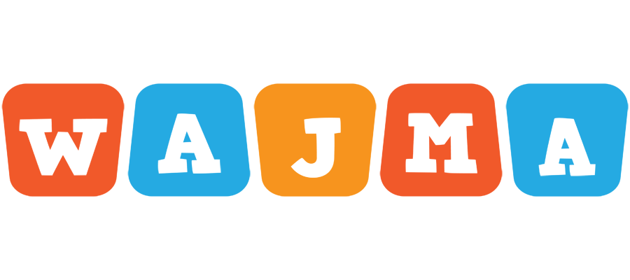 Wajma comics logo