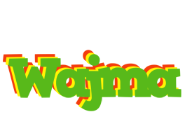 Wajma crocodile logo