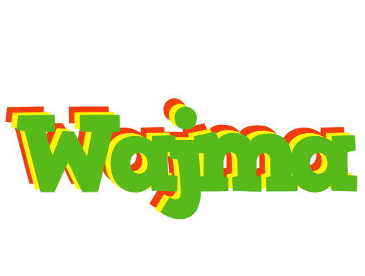 Wajma crocodile logo
