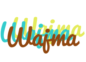 Wajma cupcake logo