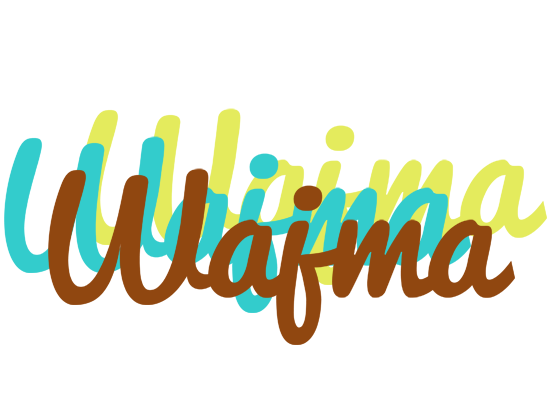 Wajma cupcake logo