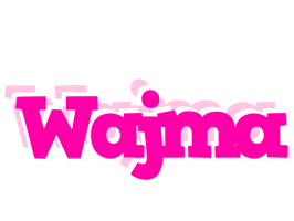 Wajma dancing logo