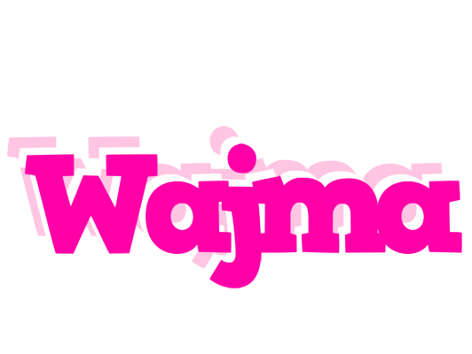 Wajma dancing logo