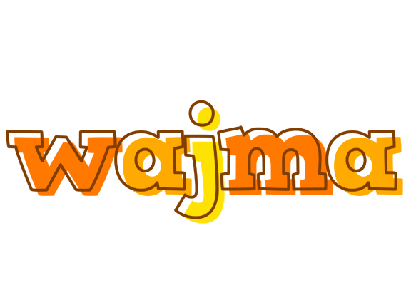 Wajma desert logo