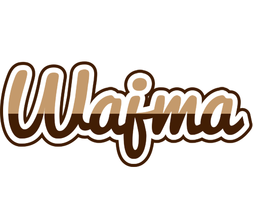 Wajma exclusive logo