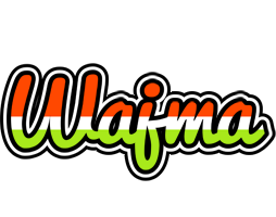 Wajma exotic logo