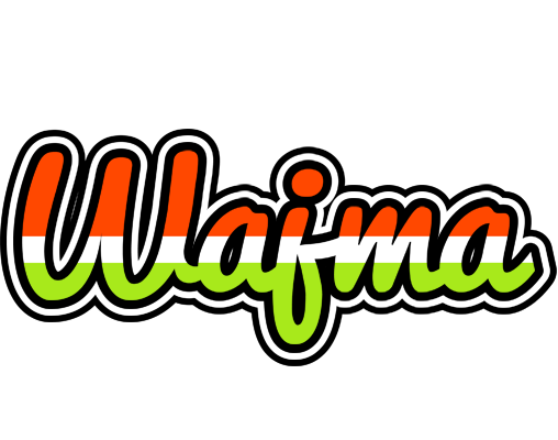 Wajma exotic logo