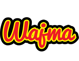 Wajma fireman logo