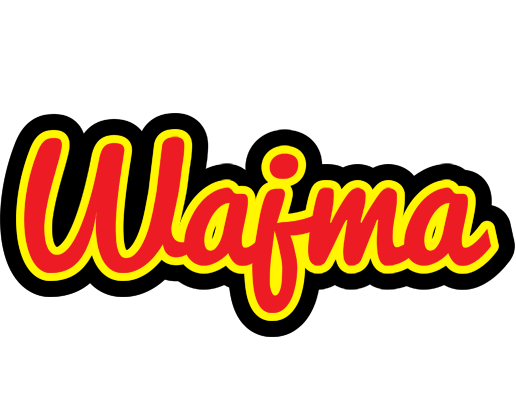 Wajma fireman logo