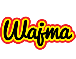Wajma flaming logo