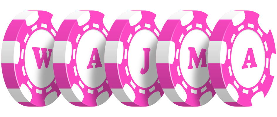 Wajma gambler logo