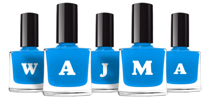 Wajma glossy logo
