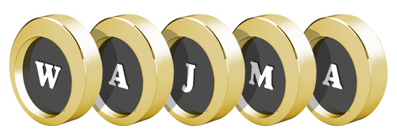 Wajma gold logo