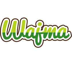 Wajma golfing logo