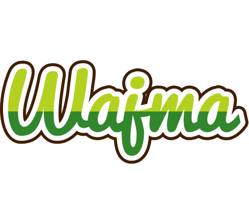 Wajma golfing logo