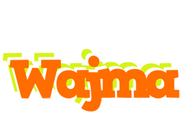 Wajma healthy logo