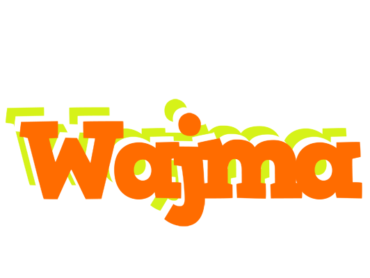 Wajma healthy logo