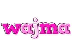 Wajma hello logo