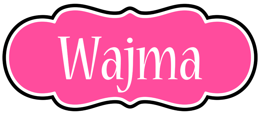 Wajma invitation logo
