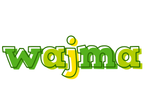 Wajma juice logo