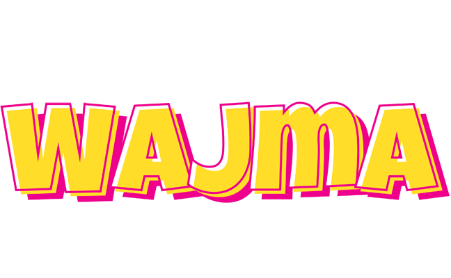 Wajma kaboom logo