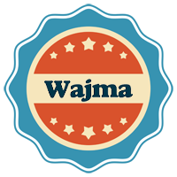 Wajma labels logo
