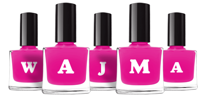 Wajma nails logo