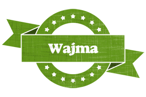 Wajma natural logo