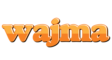 Wajma orange logo