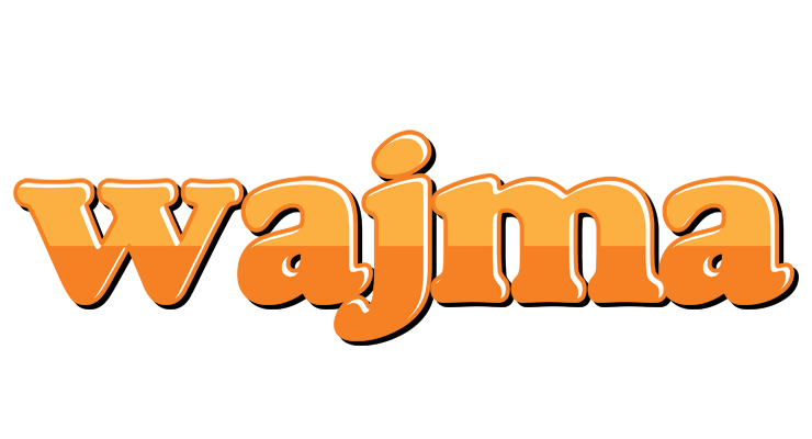 Wajma orange logo