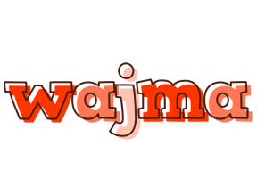 Wajma paint logo