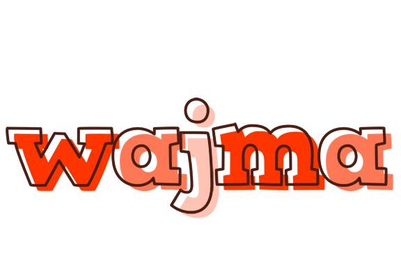 Wajma paint logo
