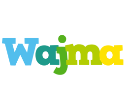 Wajma rainbows logo