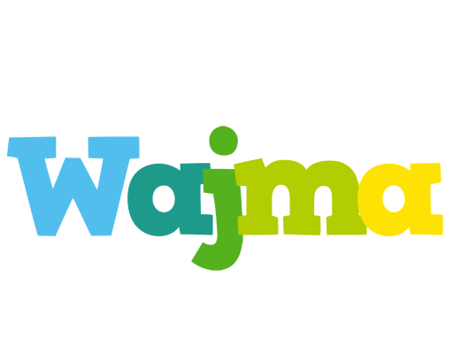 Wajma rainbows logo