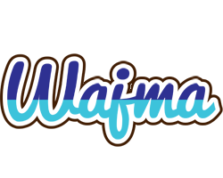 Wajma raining logo